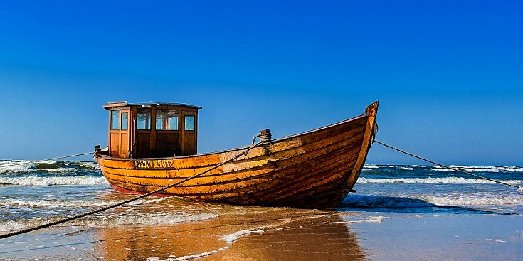 Fischerboot-Usedom-bansin