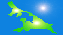 Insel blanko