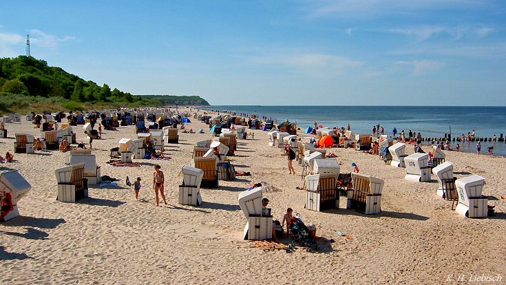 Strand-Usedom-Ostsee