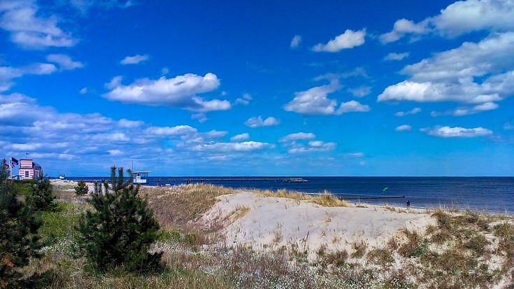 Insel Usedom in Bansin