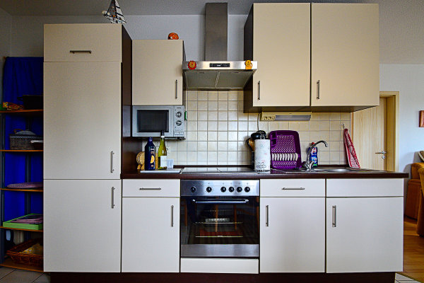 Ferienwohnung Bansin Usedom Kchenzeile