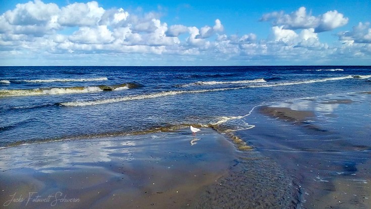 Nicht weit von der Ferienwohnung Insel Usedom entfernt