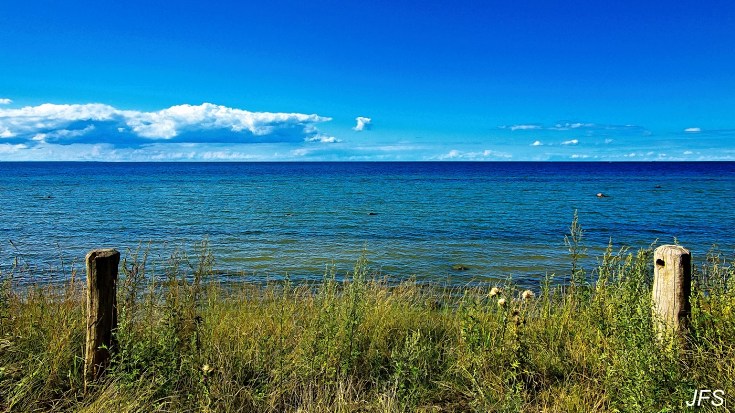 Von der Ferienwohnung Insel Usedom zum Strand